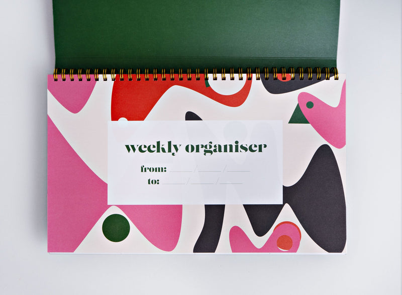 The Completist Lucia Weekly Organiser Book