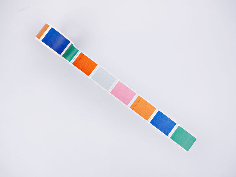 The Completist Dot Grid and Line Stamp Washi Tape