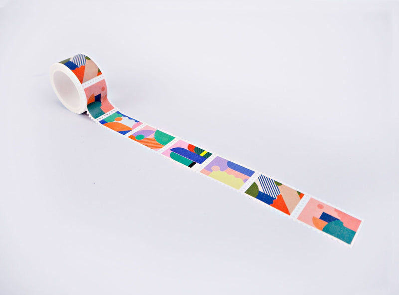 The Completist Miami Stamp Washi Tape