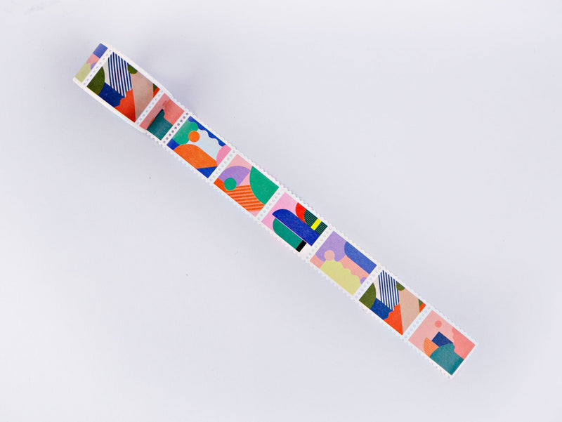 The Completist Miami Stamp Washi Tape