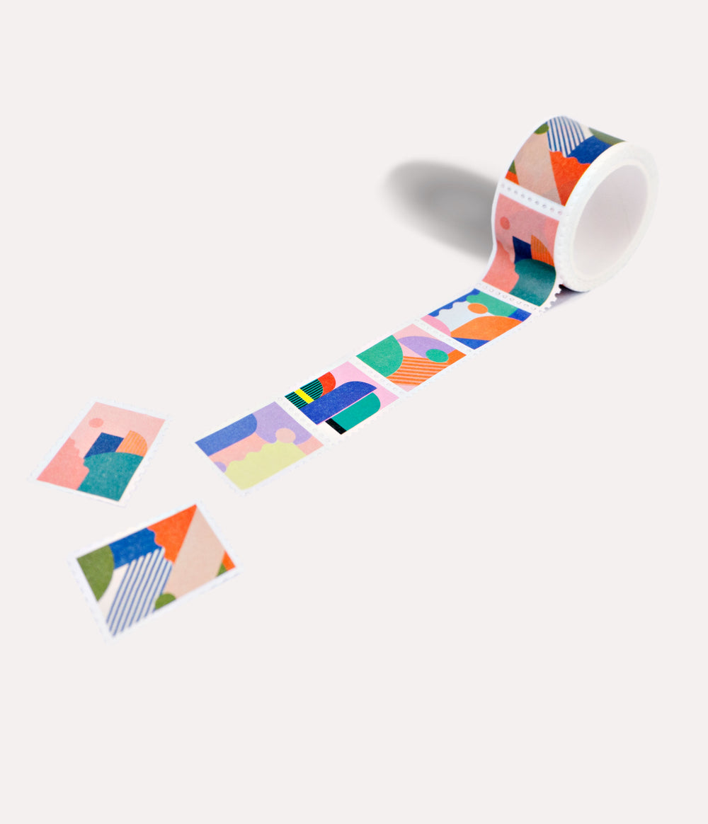 Miami Stamp Washi Tape