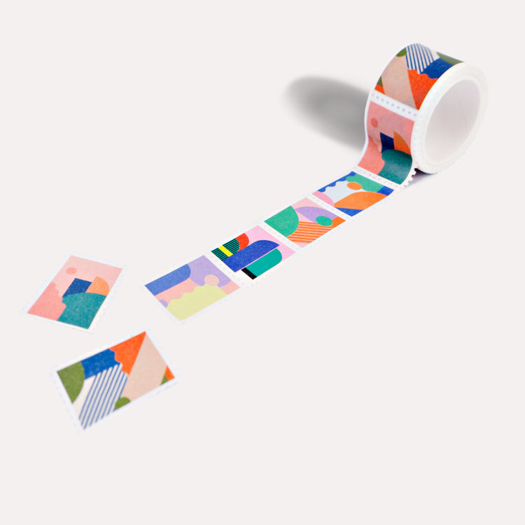 Miami Stamp Washi Tape