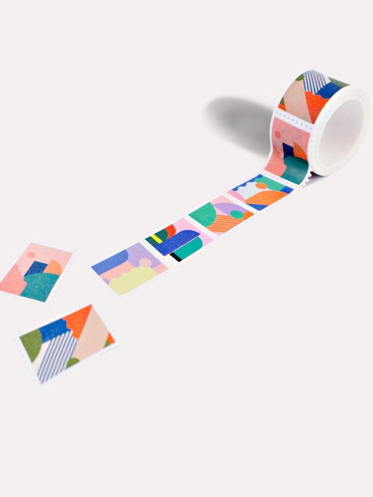 The Completist Miami Stamp Washi Tape