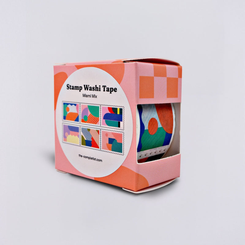 The Completist Miami Stamp Washi Tape