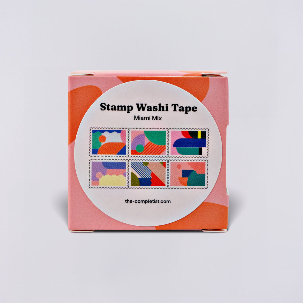 Miami Stamp Washi Tape