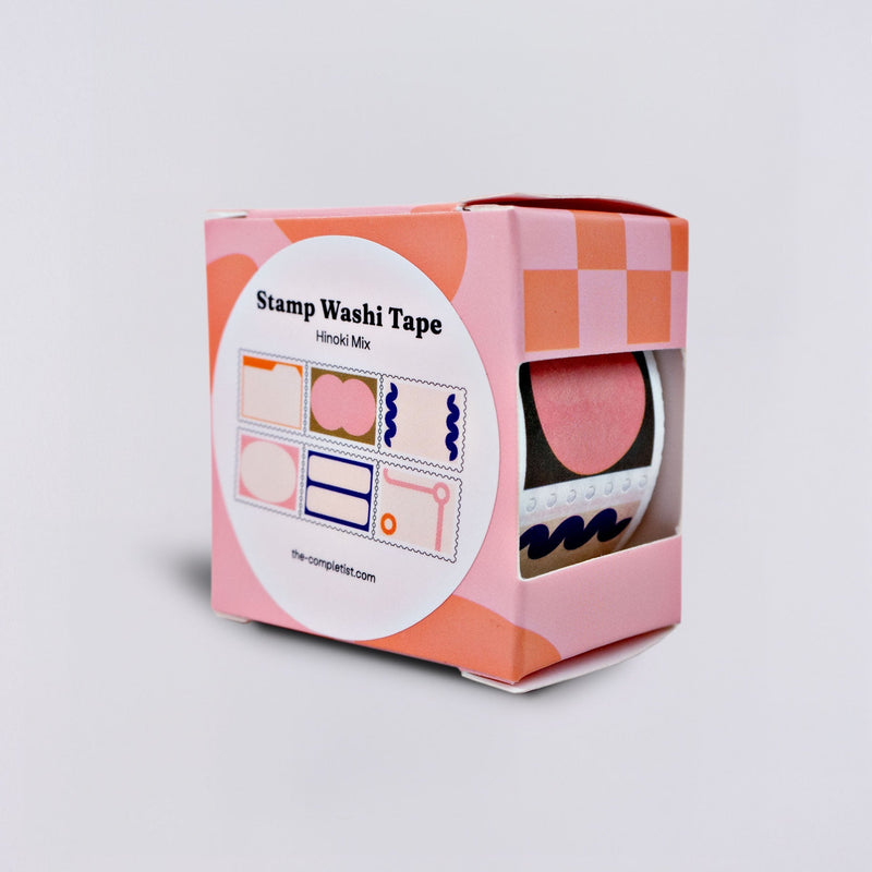 The Completist Hinoki Giant Stamp Washi Tape