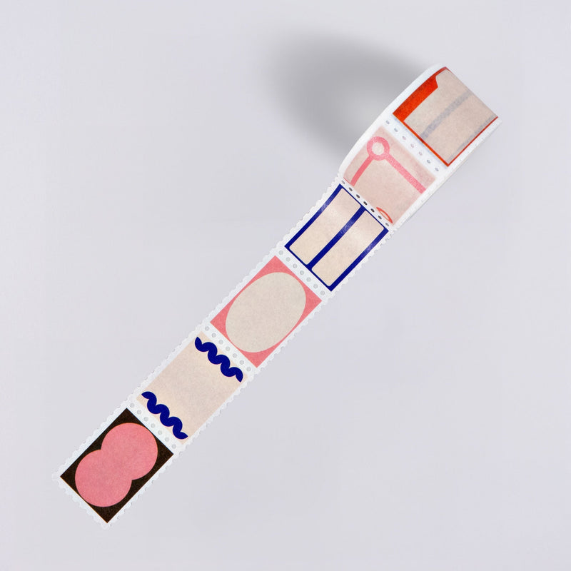 The Completist Hinoki Giant Stamp Washi Tape