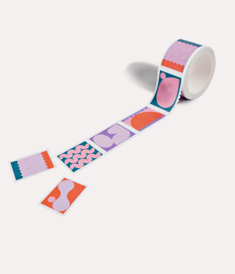 The Completist Ginger Stamp Washi Tape