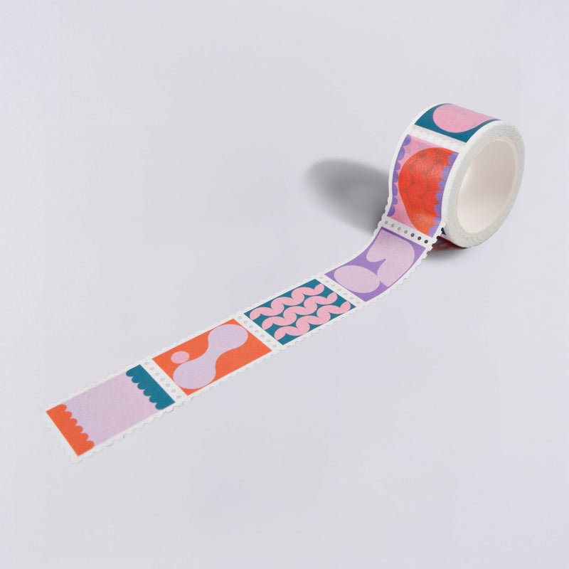 The Completist Ginger Stamp Washi Tape