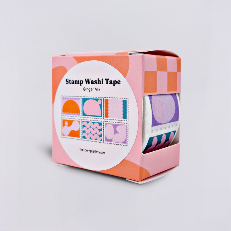 The Completist Ginger Stamp Washi Tape