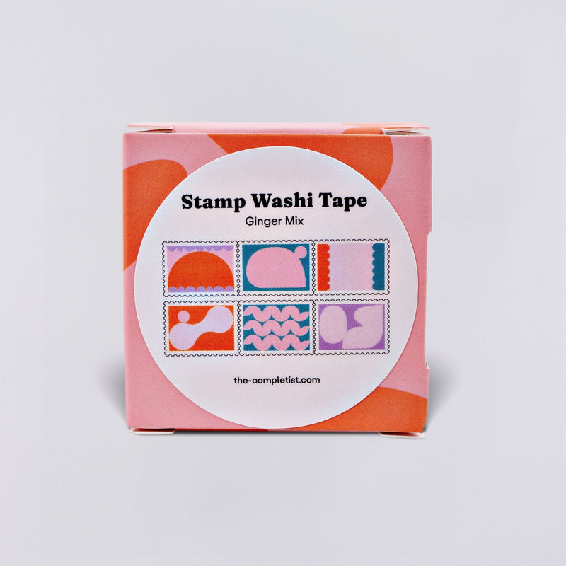 The Completist Ginger Stamp Washi Tape