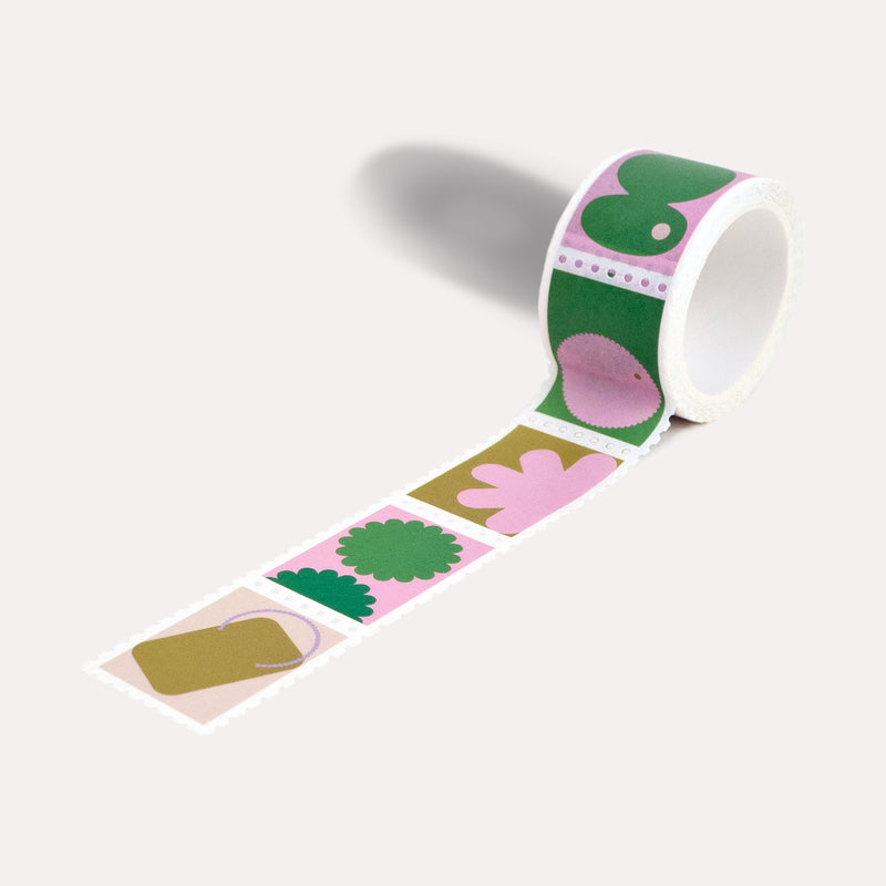 Fete Mix Stamp Washi Tape