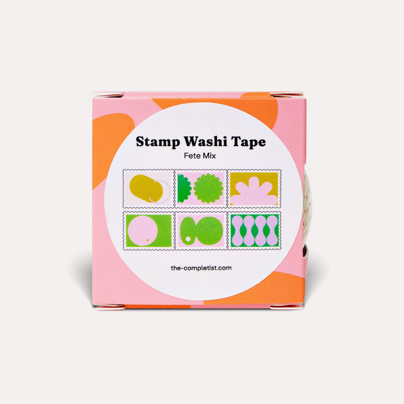 Fete Mix Stamp Washi Tape