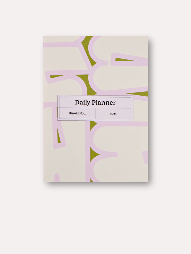 The Completist 2025 Hinoki Daily Planner