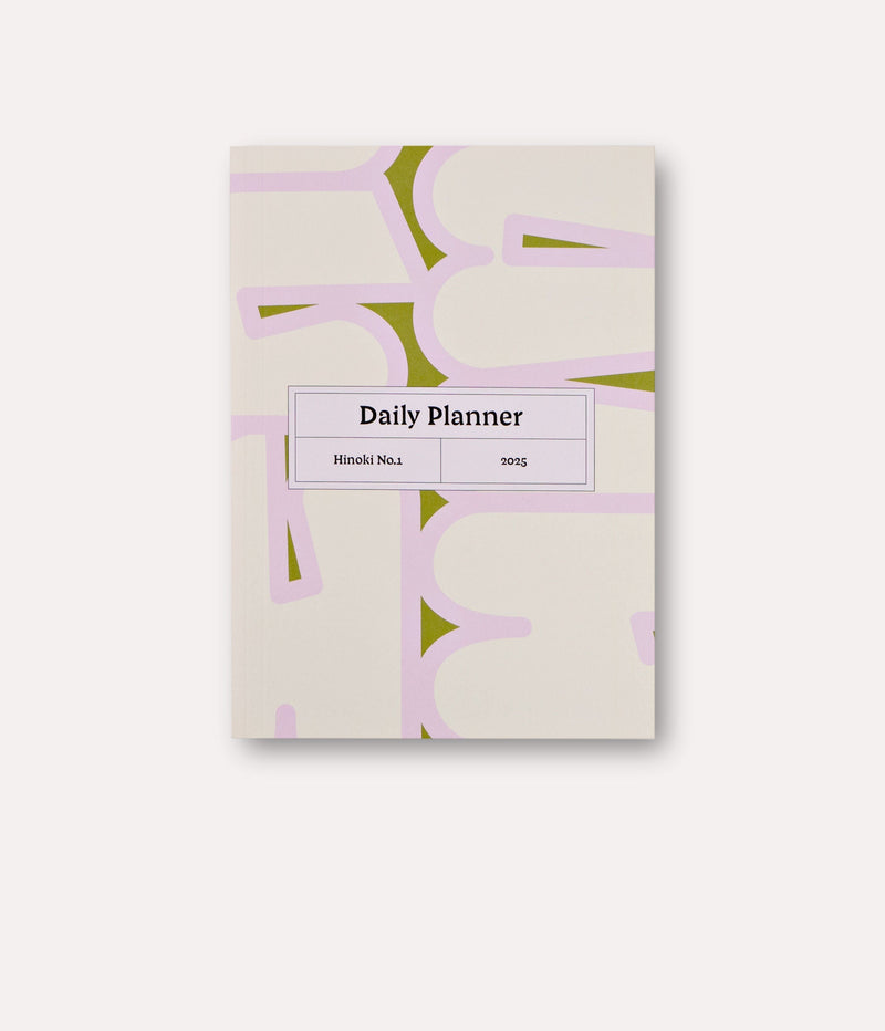 The Completist 2025 Hinoki Daily Planner