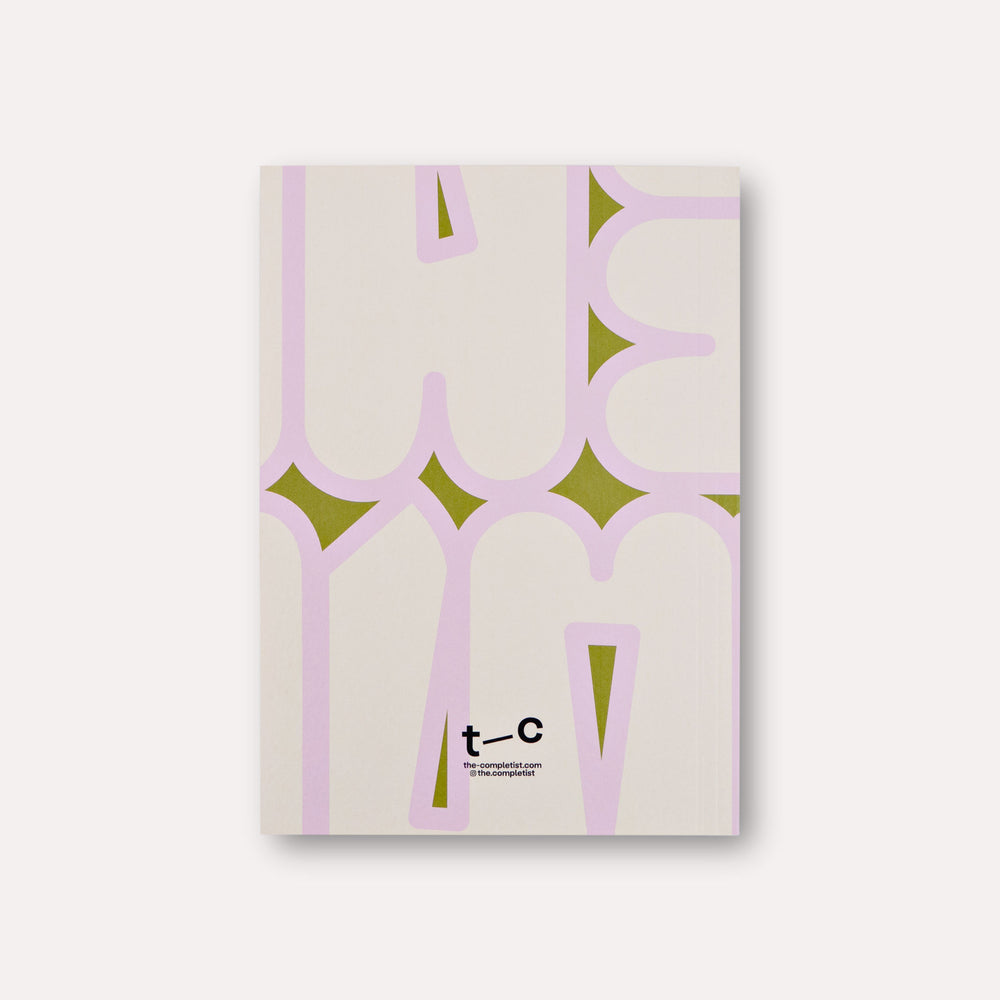 Hinoki 2025 Daily Planner Book