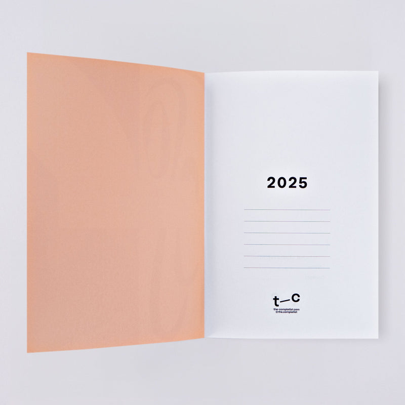 The Completist 2025 Moab Daily Planner