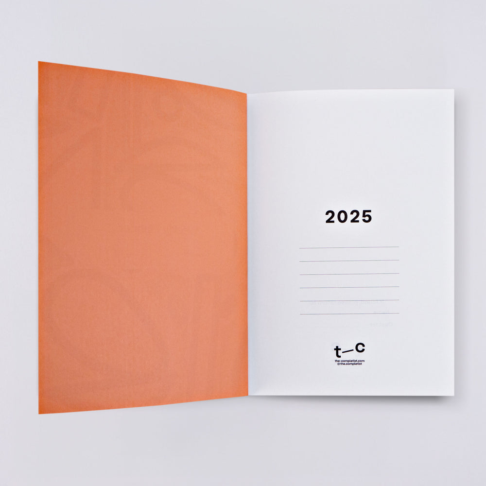 Haus 2025 Weekly Planner Book