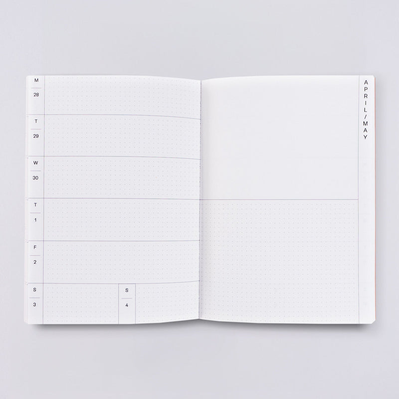 Haus 2025 Weekly Planner Book