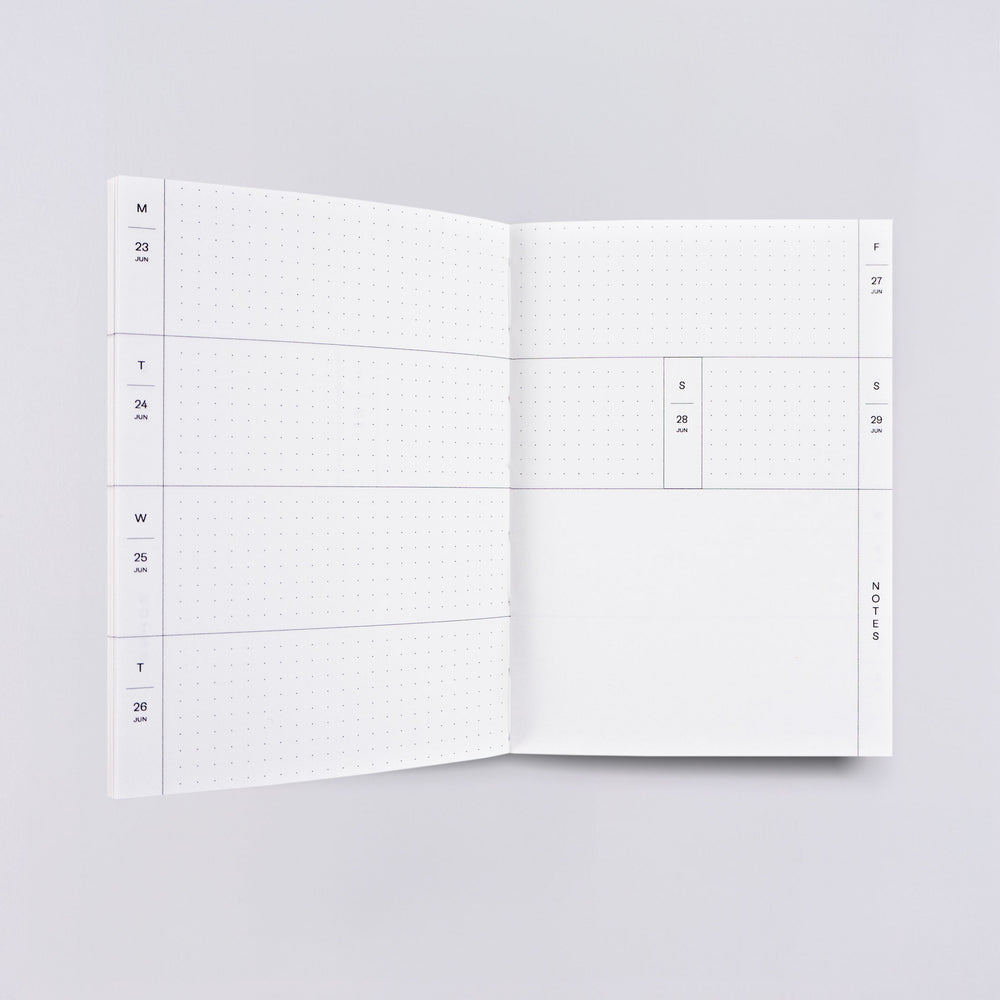 Deco 2025 Dated Pocket Weekly Planner