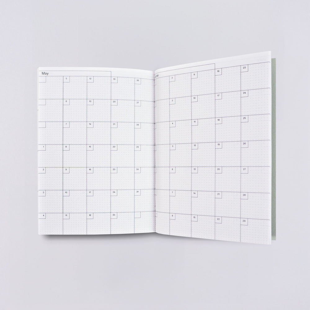 Deco 2025 Dated Pocket Weekly Planner