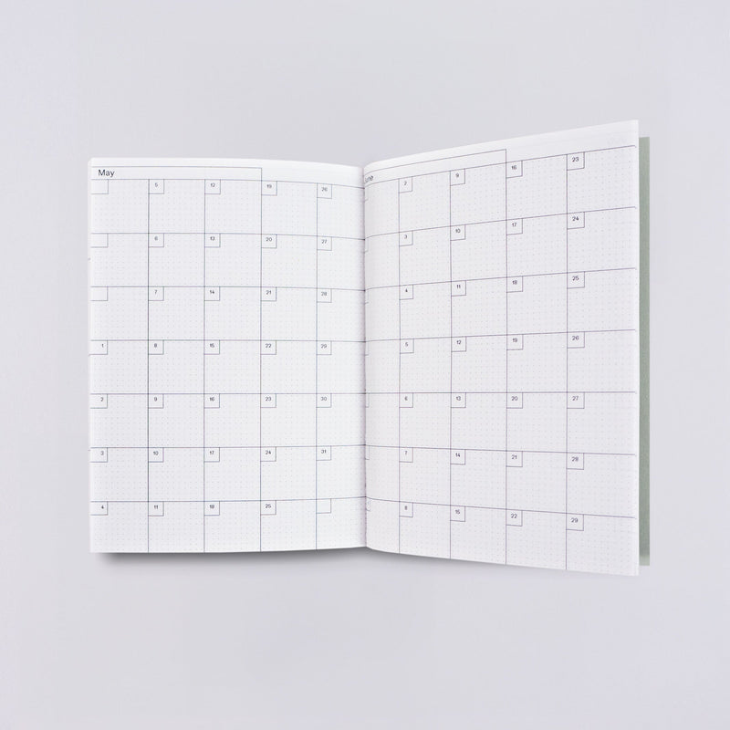 The Completist Hildy 2025 Pocket Weekly Planner