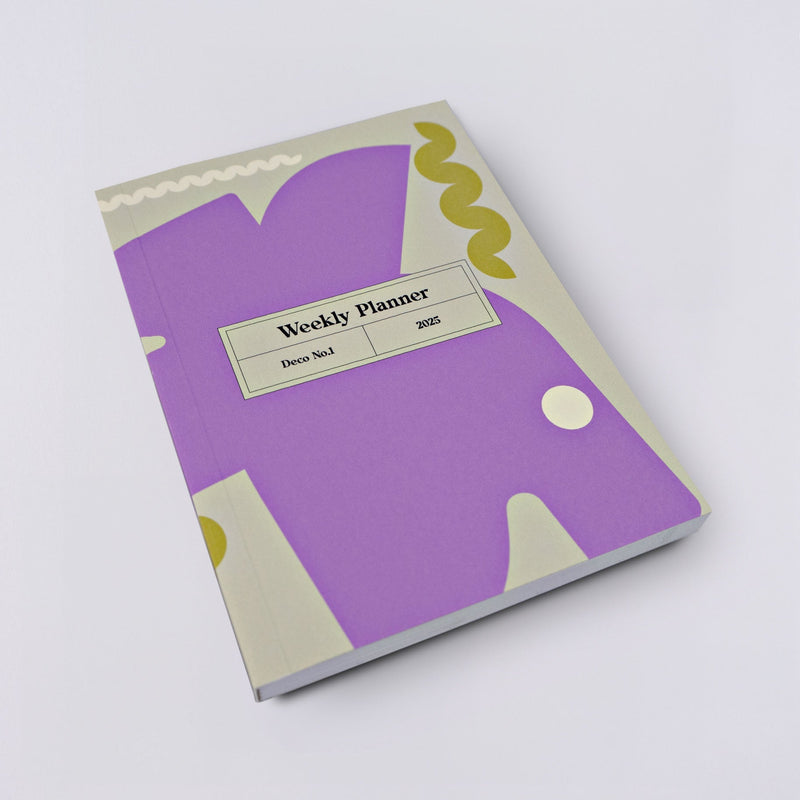 The Completist Deco 2025 Pocket Weekly Planner