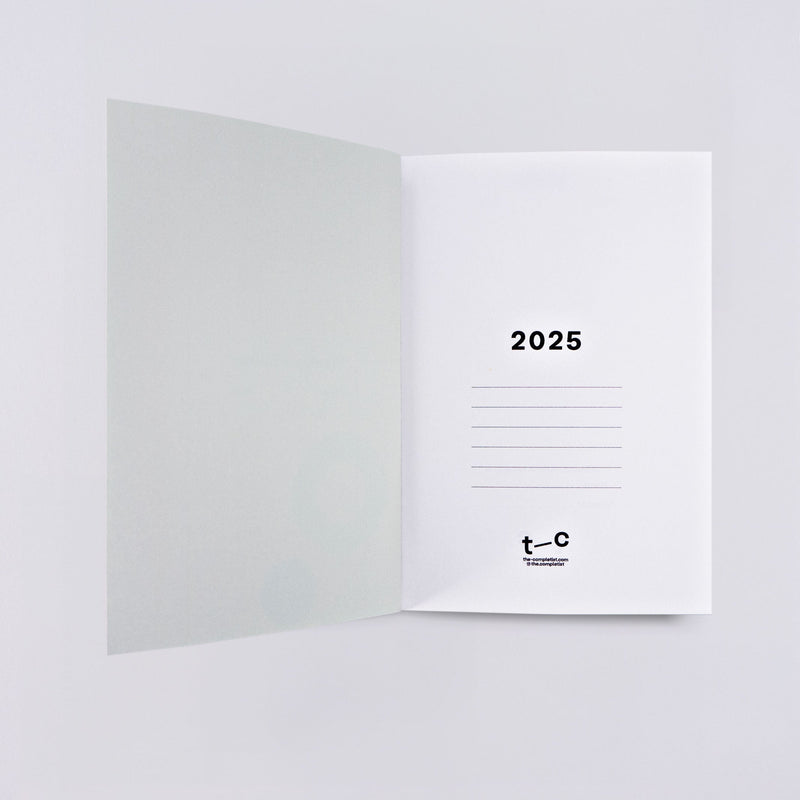 The Completist Hildy 2025 Pocket Weekly Planner